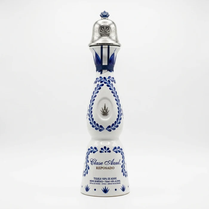 Clase Azul Reposado Tequila handcrafted ceramic decanter 750 ml