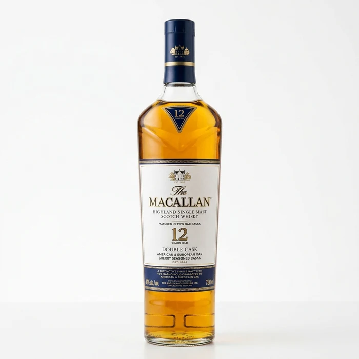 The Macallan 12 Year Double Cask Highland Single Malt Scotch Whisky 750 ml