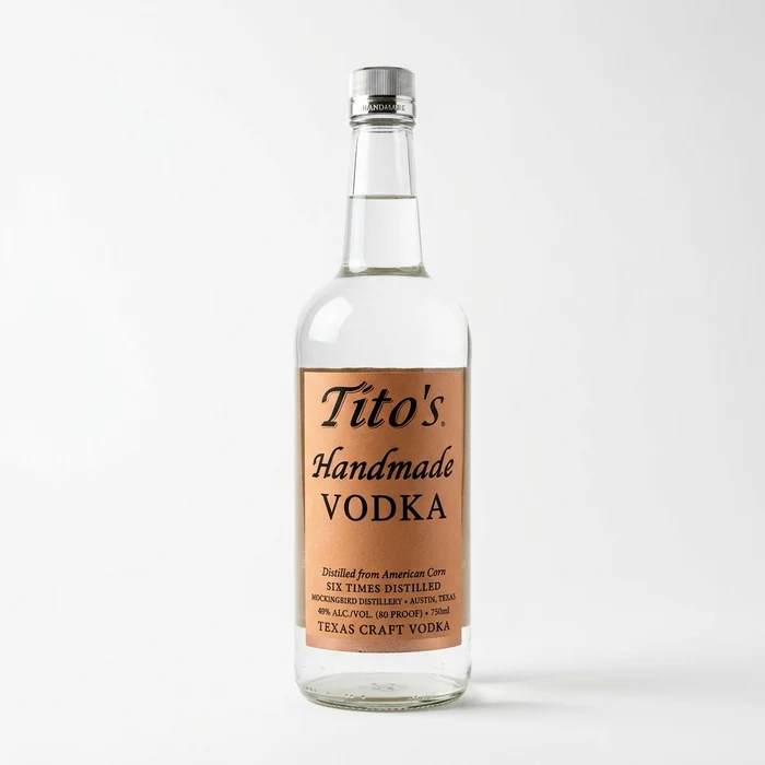Tito's Handmade Vodka 750 ml bottle